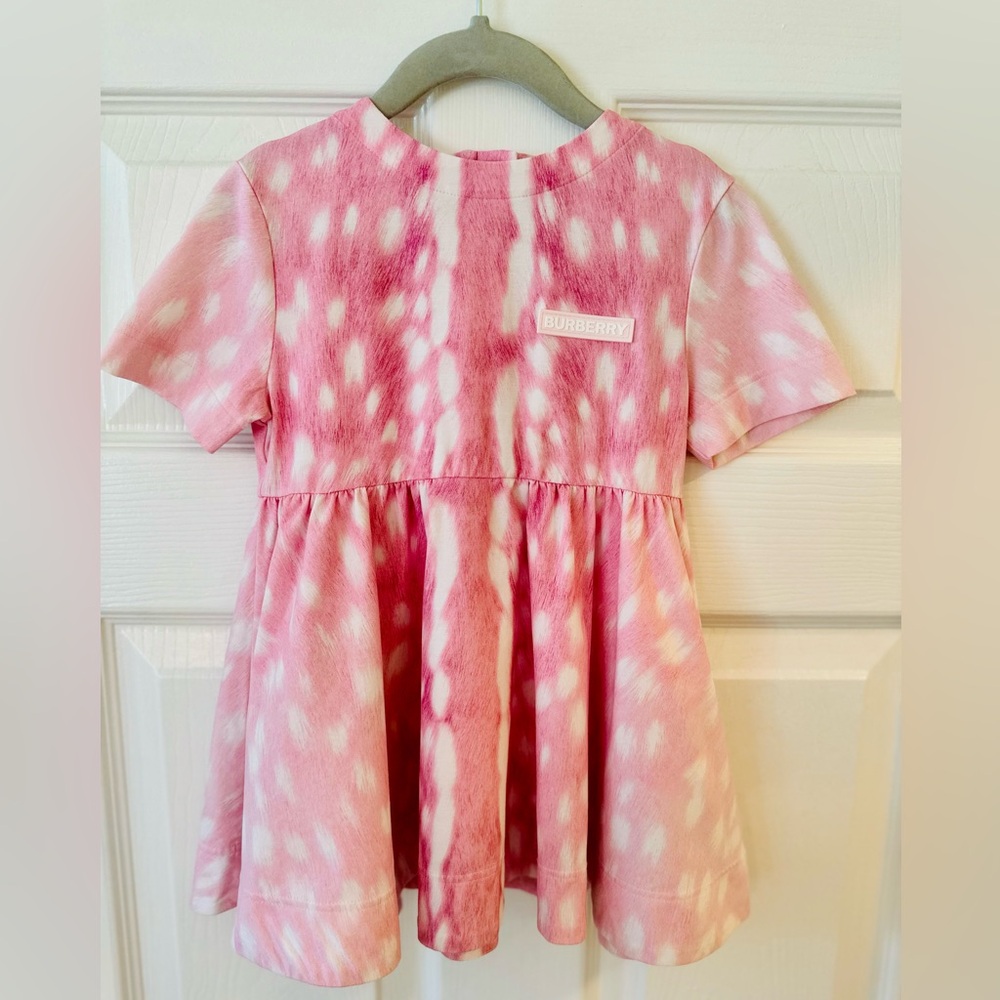 Burberry Girls Deer Dress 3T